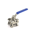 Wholesales irrigation ISO9001 certification GB segment ball valve